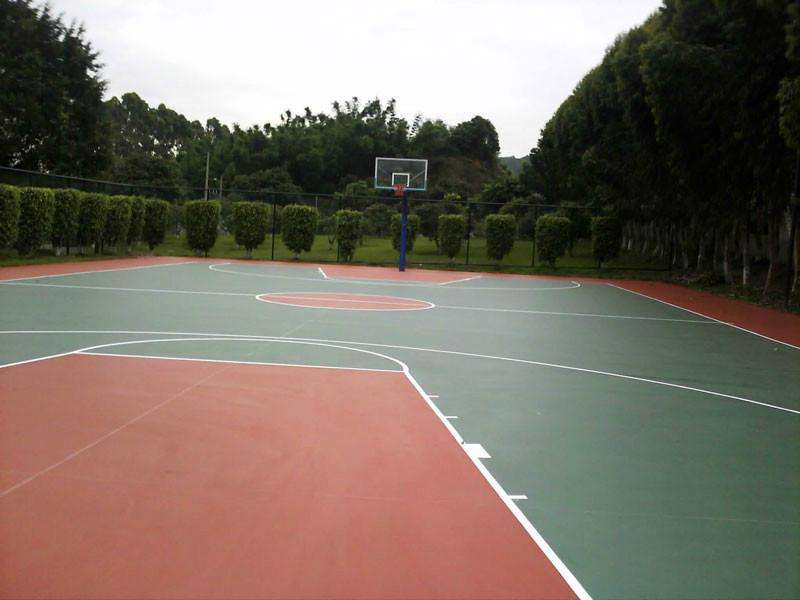 塑胶篮球场使用的材料是绿色环保的吗？-【玉峰体育】