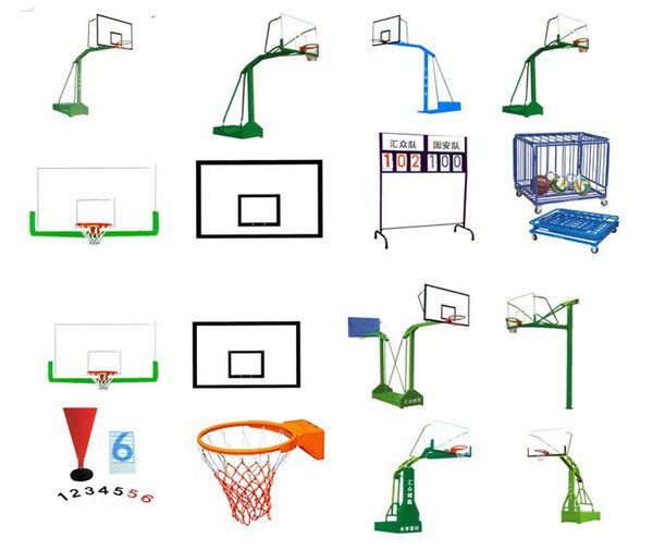 篮球架如何安装