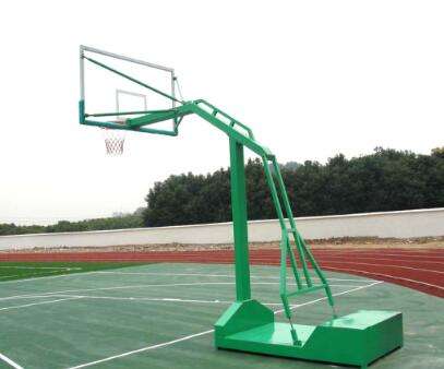 移动式篮球架需要多少配重？-【玉峰体育】