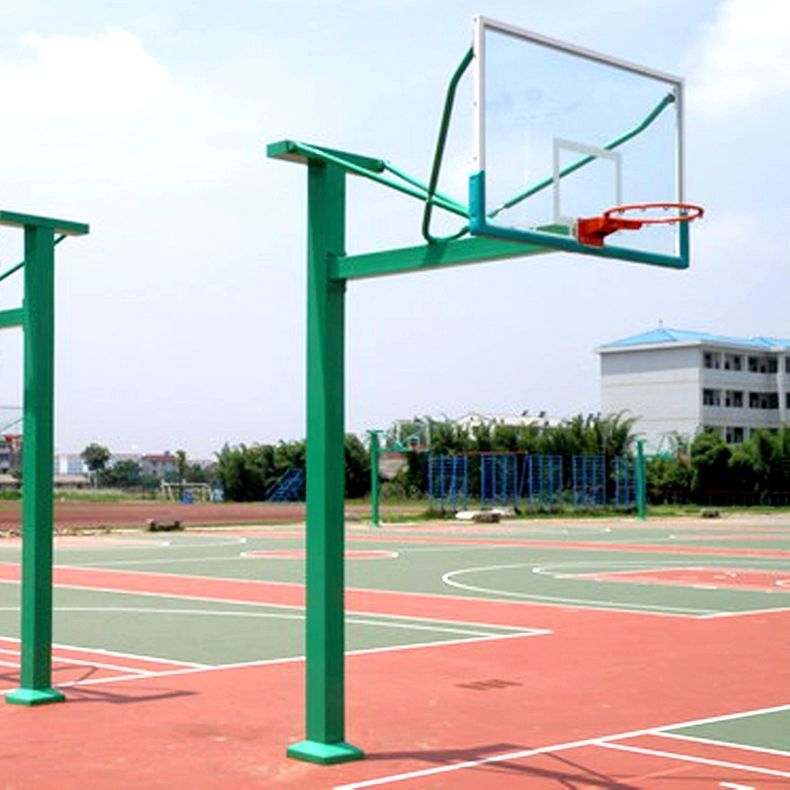 可移动式标准篮球架的结构特点有哪些？-【玉峰体育】