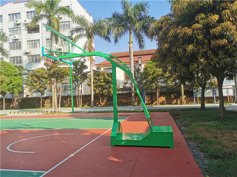 凹箱移动式篮球架技术和部件要求